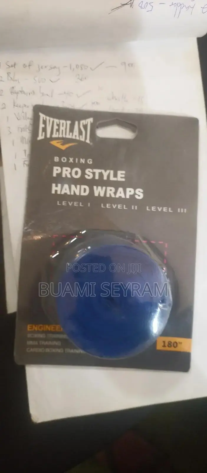 Boxing Wraps