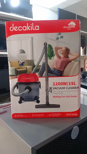 Wet Dry Vacuum Cleaner Decakila 15l 1200w 15l Vacuum Cleaner