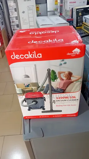 Decakila 1200w Vacuum Cleaner Wet Clean Cleaner 15l