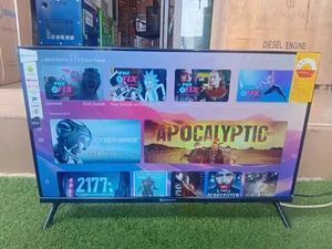 Clean 32′′ Smart Tv