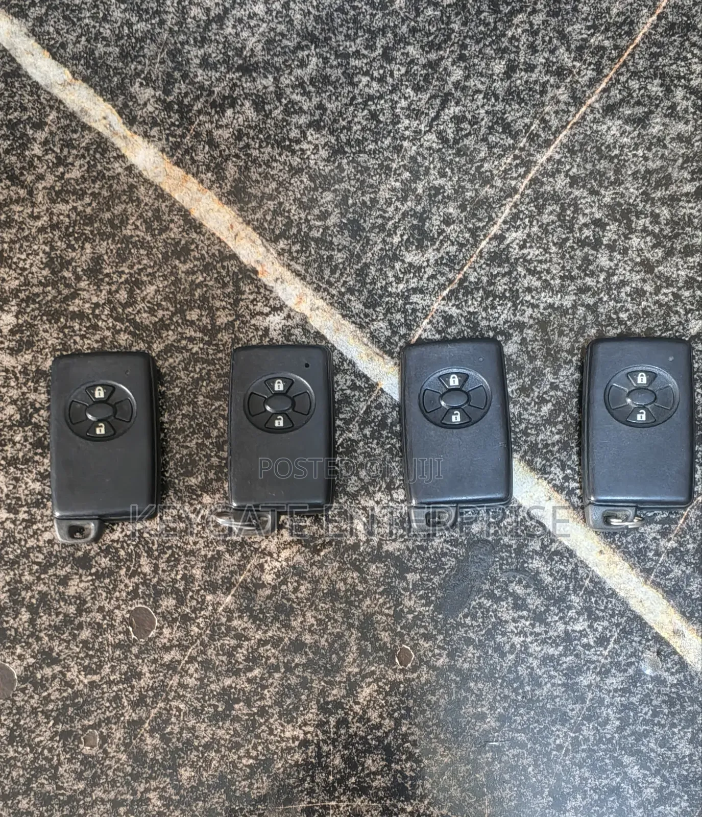 Toyota Vitz Smart Keys and Programming