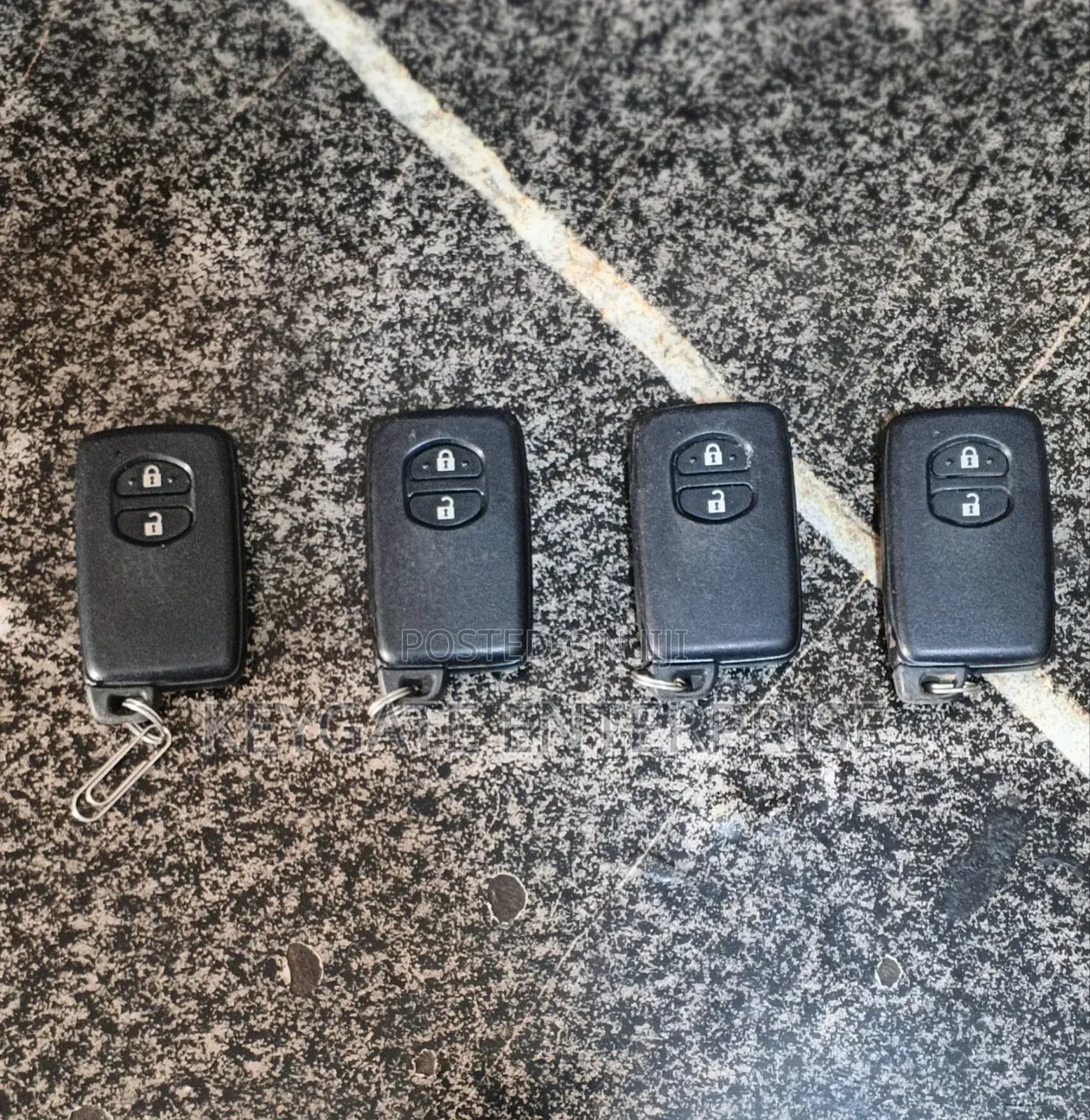 Toyota Vitz Smart Keys and Programming