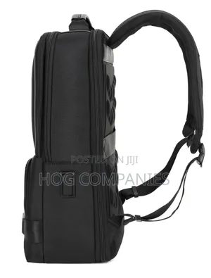 Quality Omaya Black Business Laptop Backpack