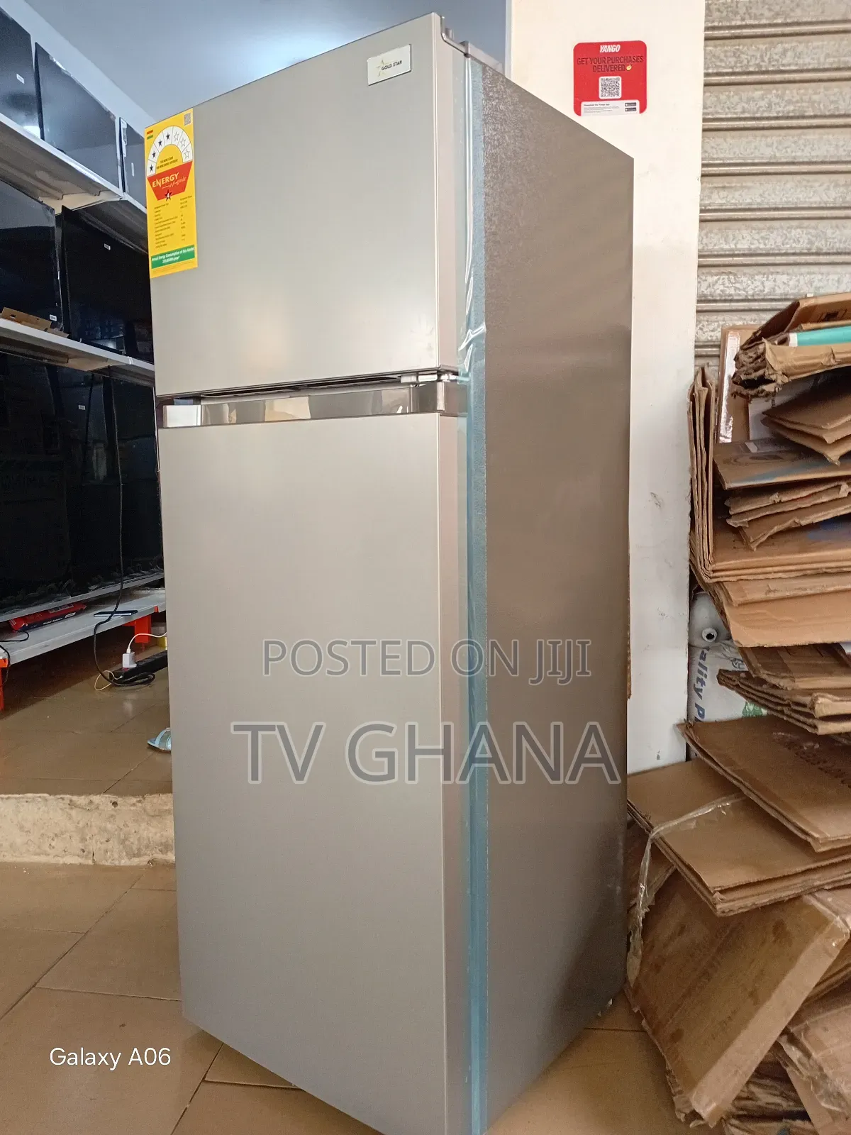 Gsbc210l Fridge Freezer – Reliable Cooling, Low Power Use210l