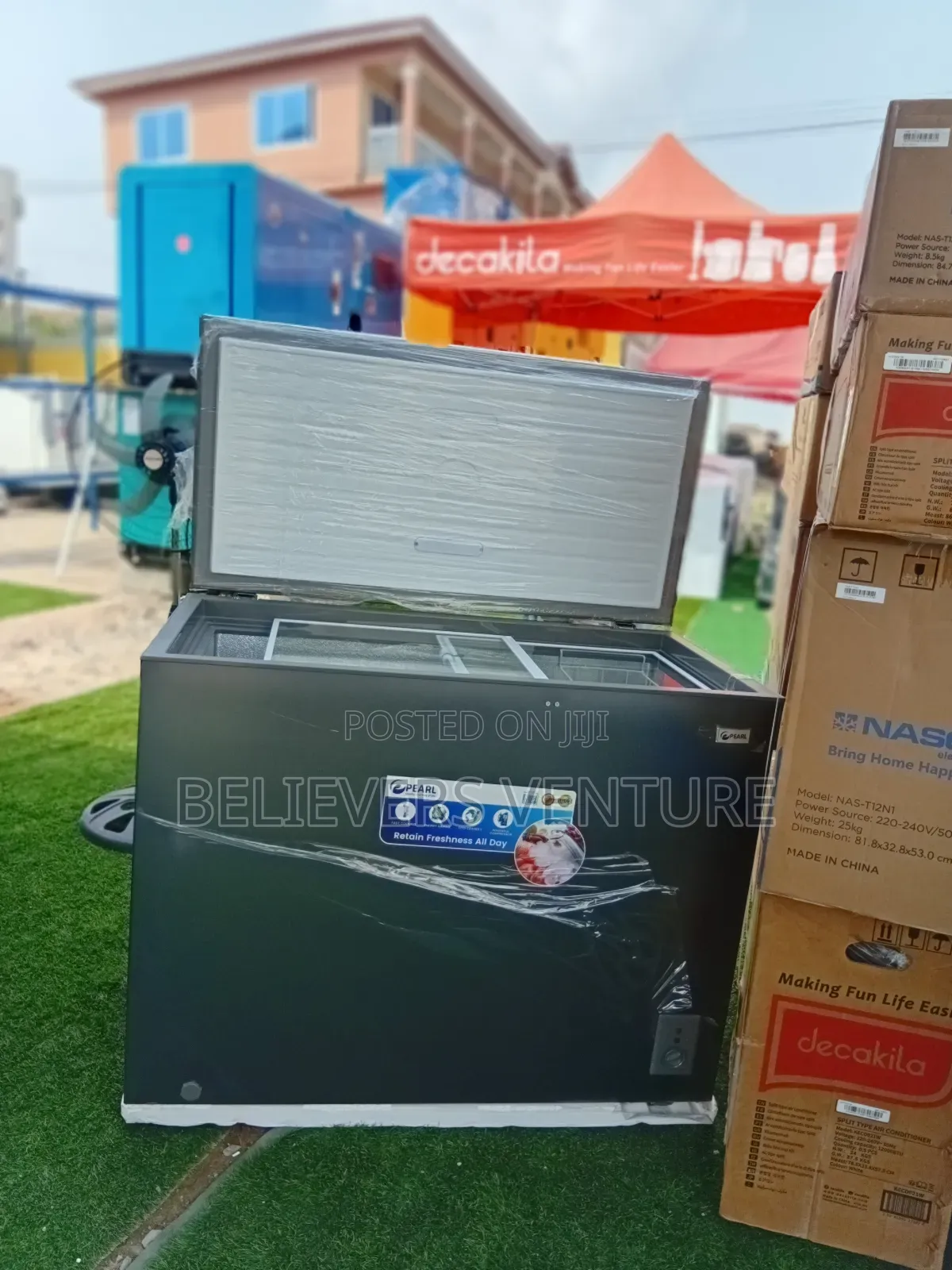 [Pearl]Chest/Mini Freezer-Chest Freeze-254litres