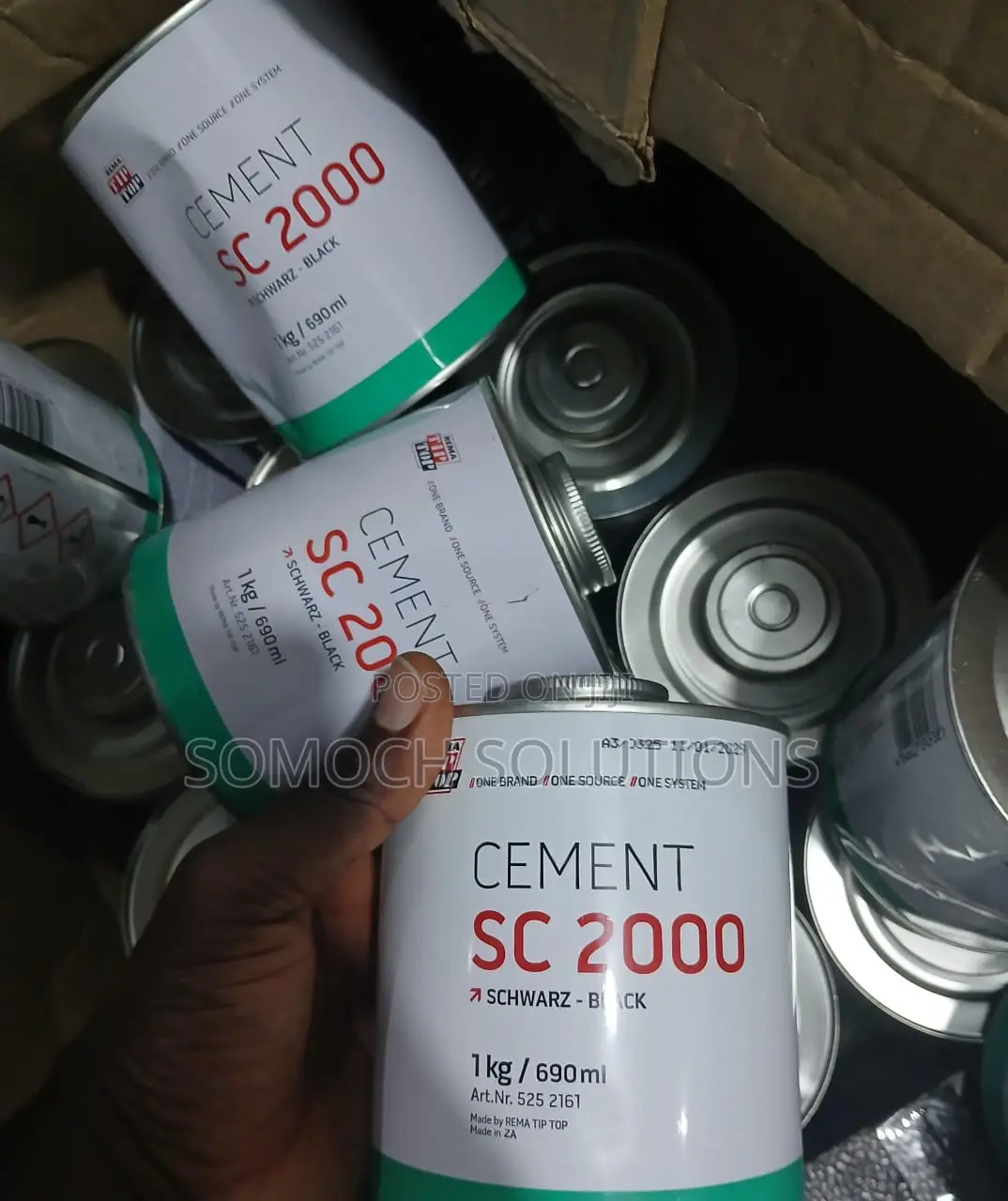 Sc 2000 Cement Gum Rema Tip Top