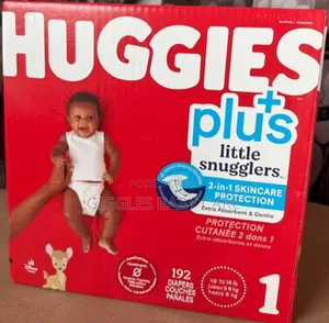 Huggies Diapers Sizes 1, 2, 3, 4, 5, 6