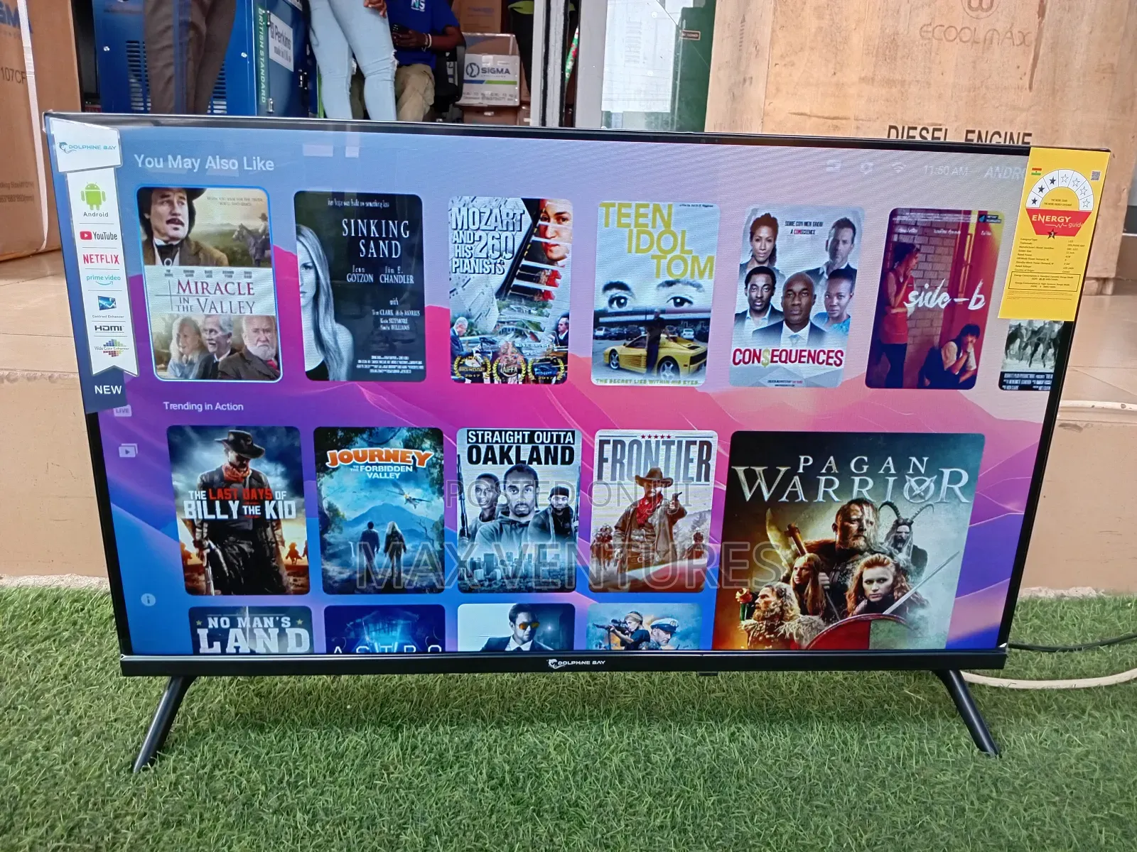 32" Tv Smart Tv With Refined Display 32" Dolphine Bay