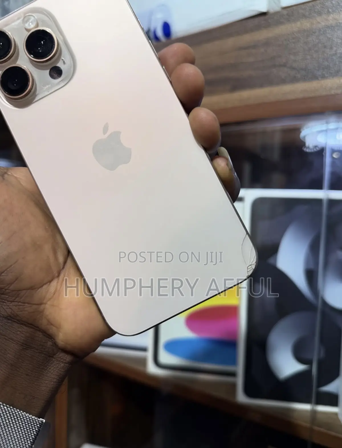 Apple iPhone 16 Pro Max 256 GB Gold