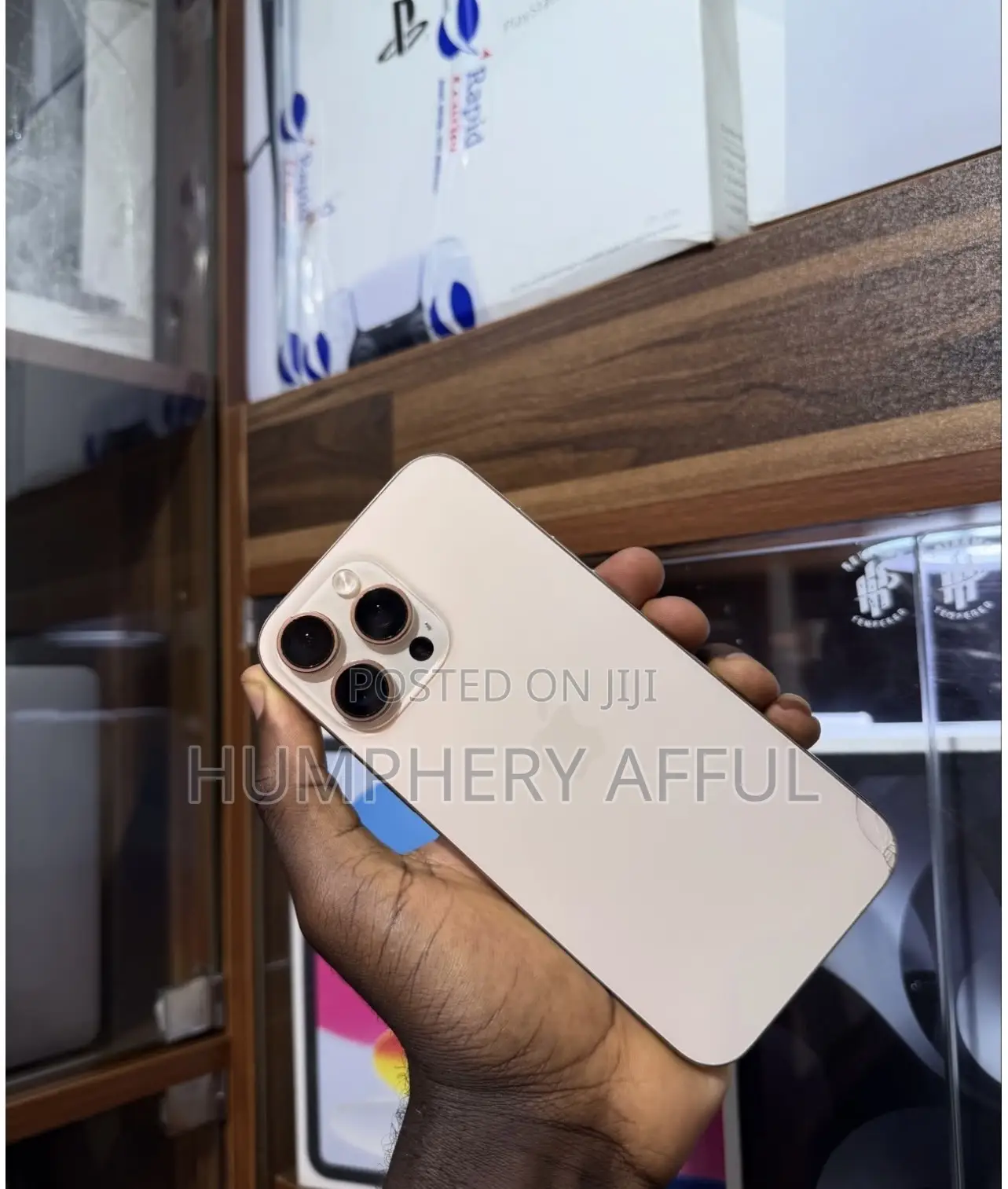 Apple iPhone 16 Pro Max 256 GB Gold