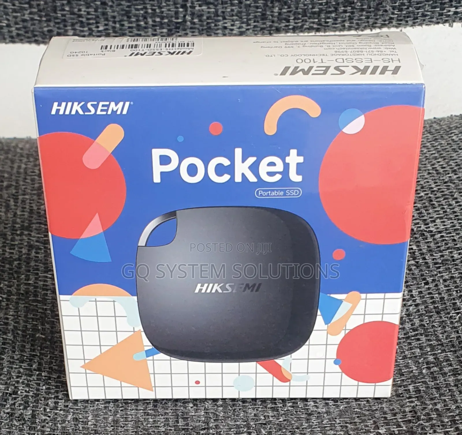 Hiksemi Portable Ssd 1tb