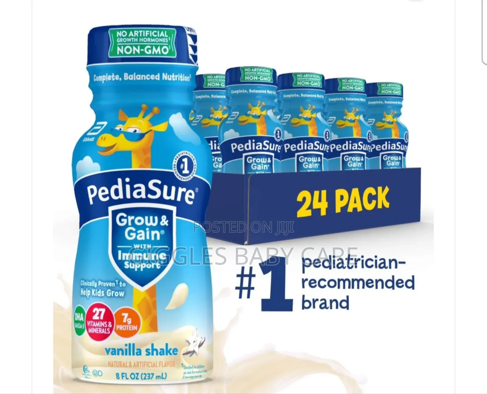 Pediasure Toddlers Milk