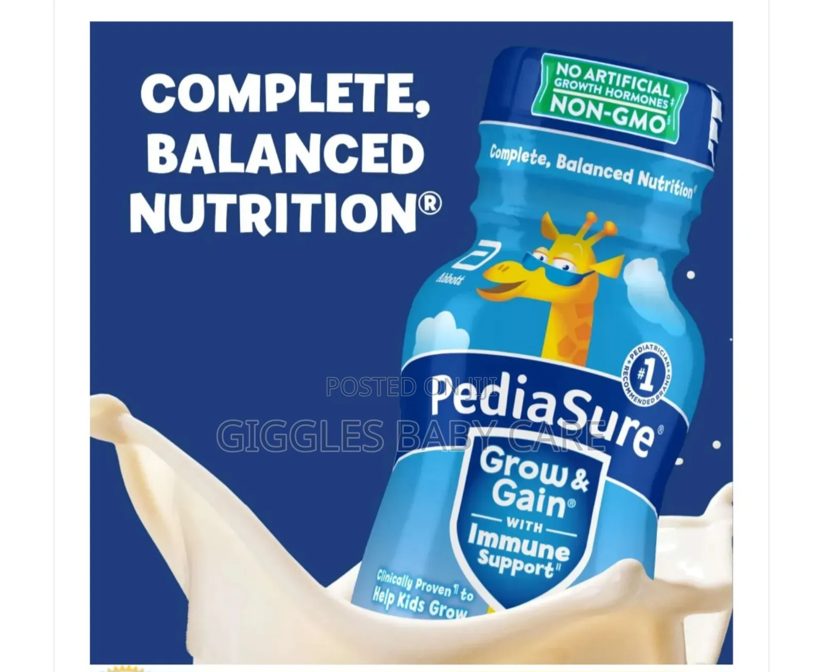 Pediasure Toddlers Milk