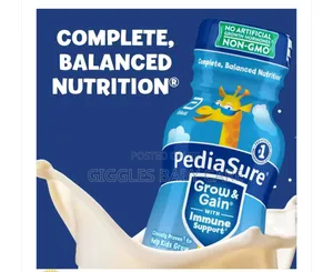 Pediasure Toddlers Milk
