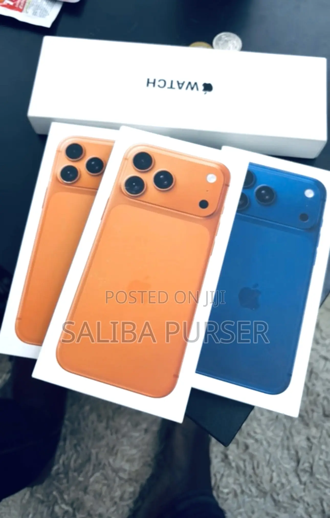 New Apple iPhone 17 Pro Max 256 GB Orange