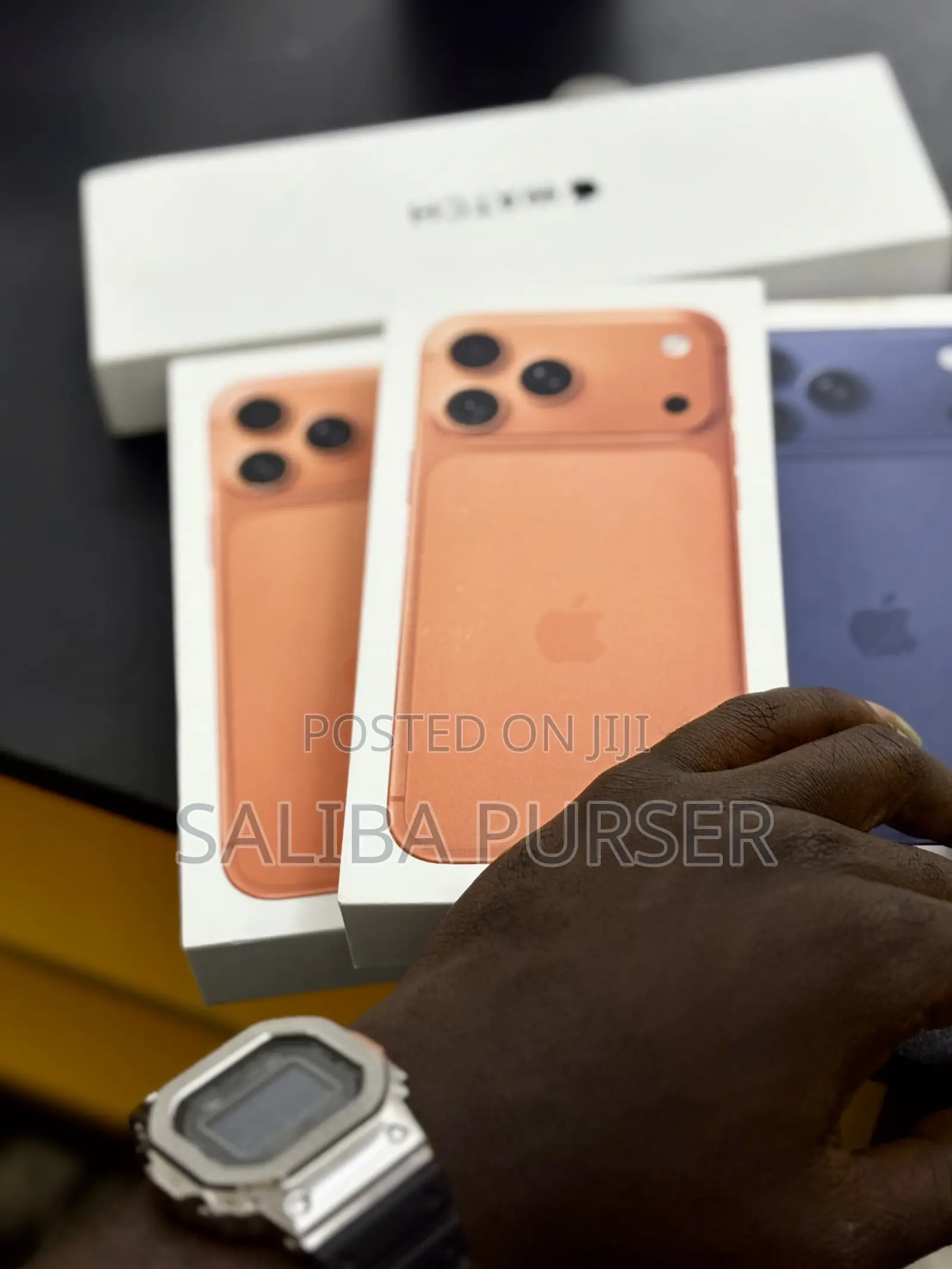 New Apple iPhone 17 Pro Max 256 GB Orange