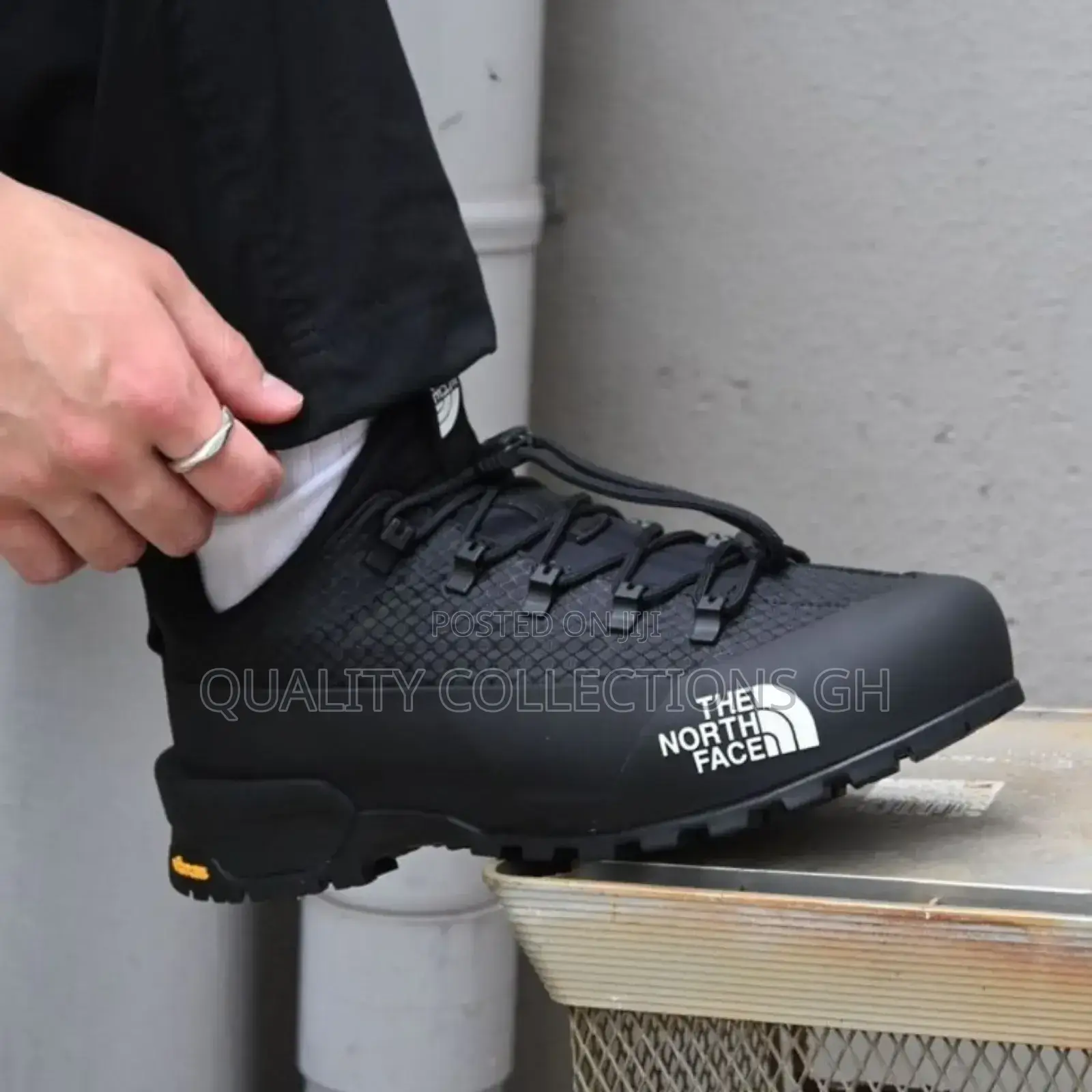 North Face Sneaker Black