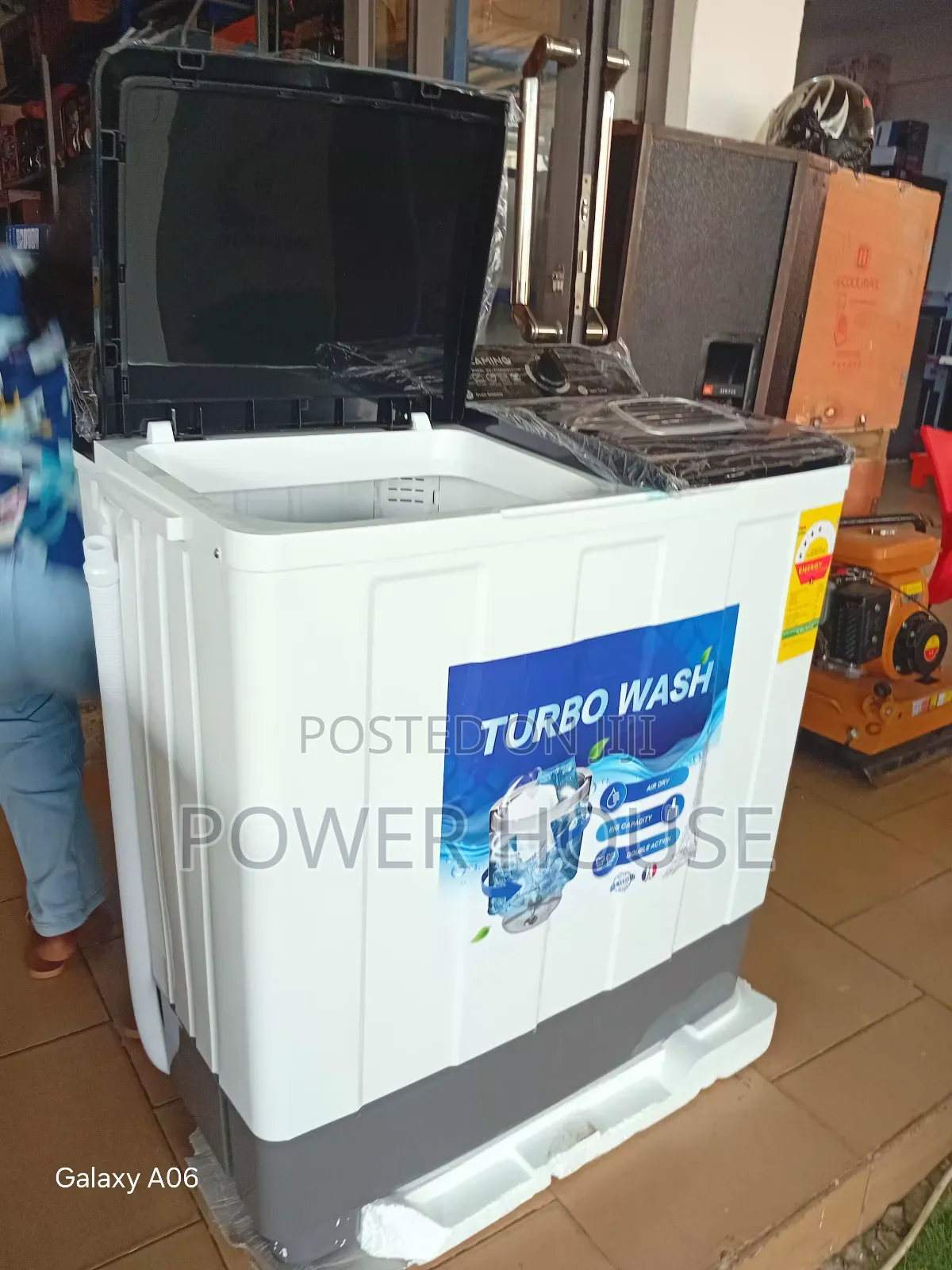 Clean Care Flamino Washing Machine 12kg Washing Machine
