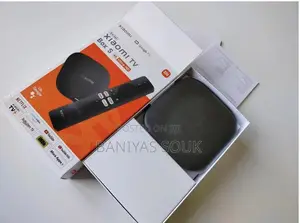 Xiaomi Tv Box S 3rd Gen - Uhd, Google Tv, 32gb , Wifi 6, Hdmi 2.1