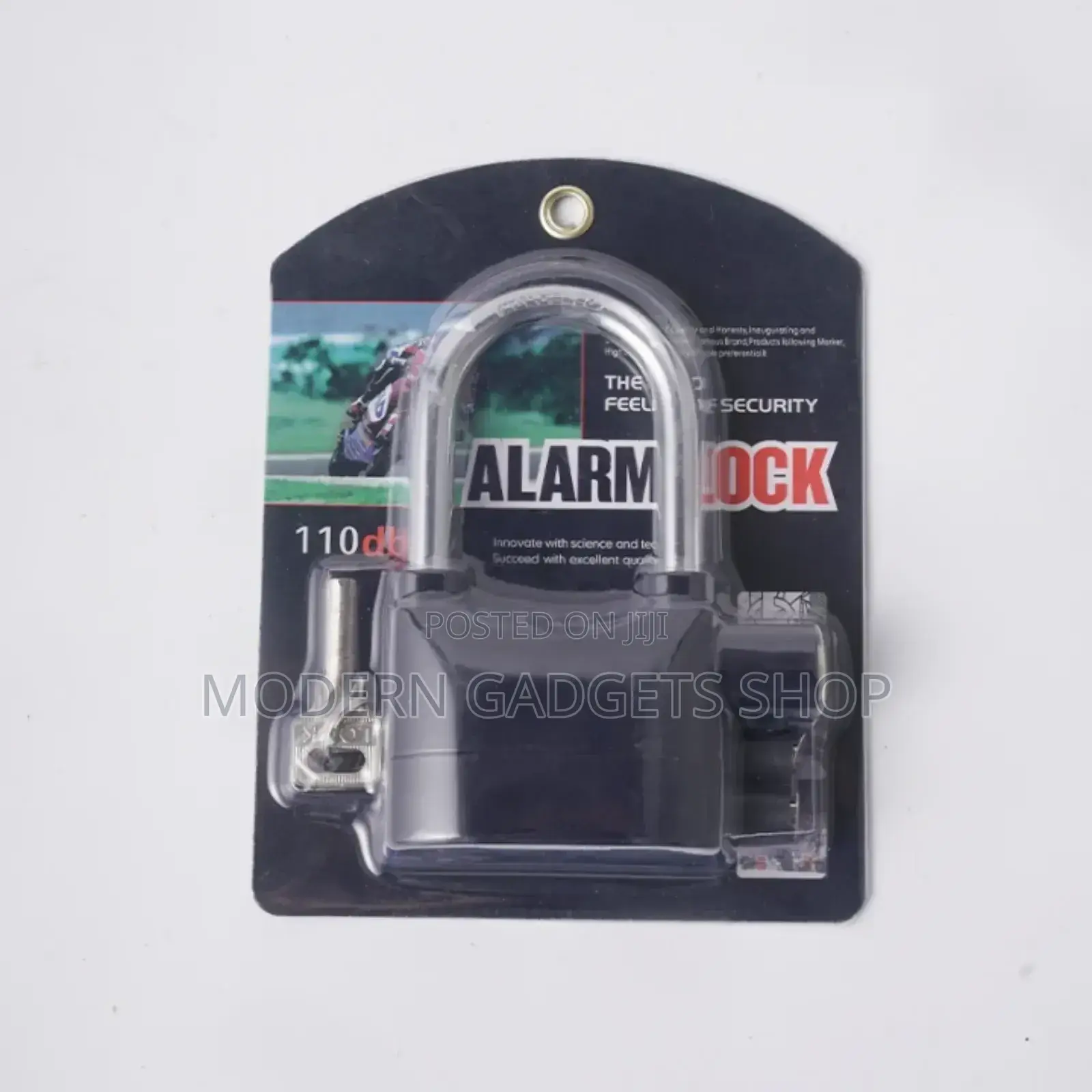 Safety Waterproof Alarm Padlock
