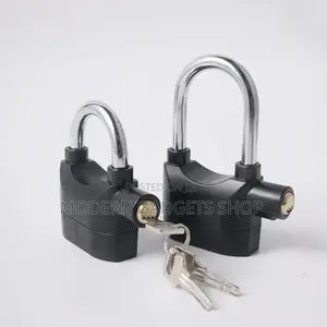 Safety Waterproof Alarm Padlock