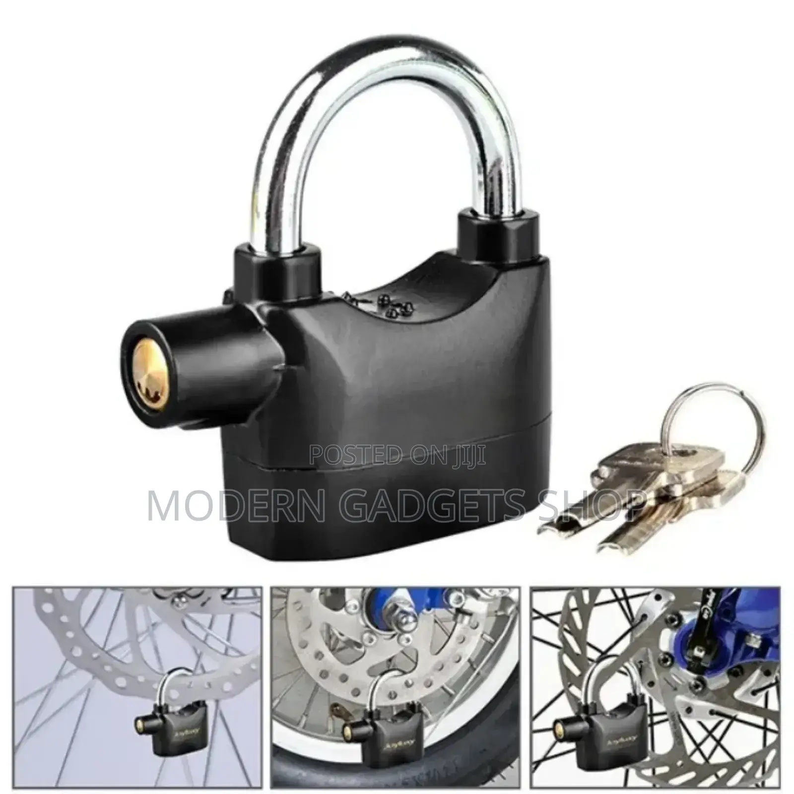 Safety Waterproof Alarm Padlock