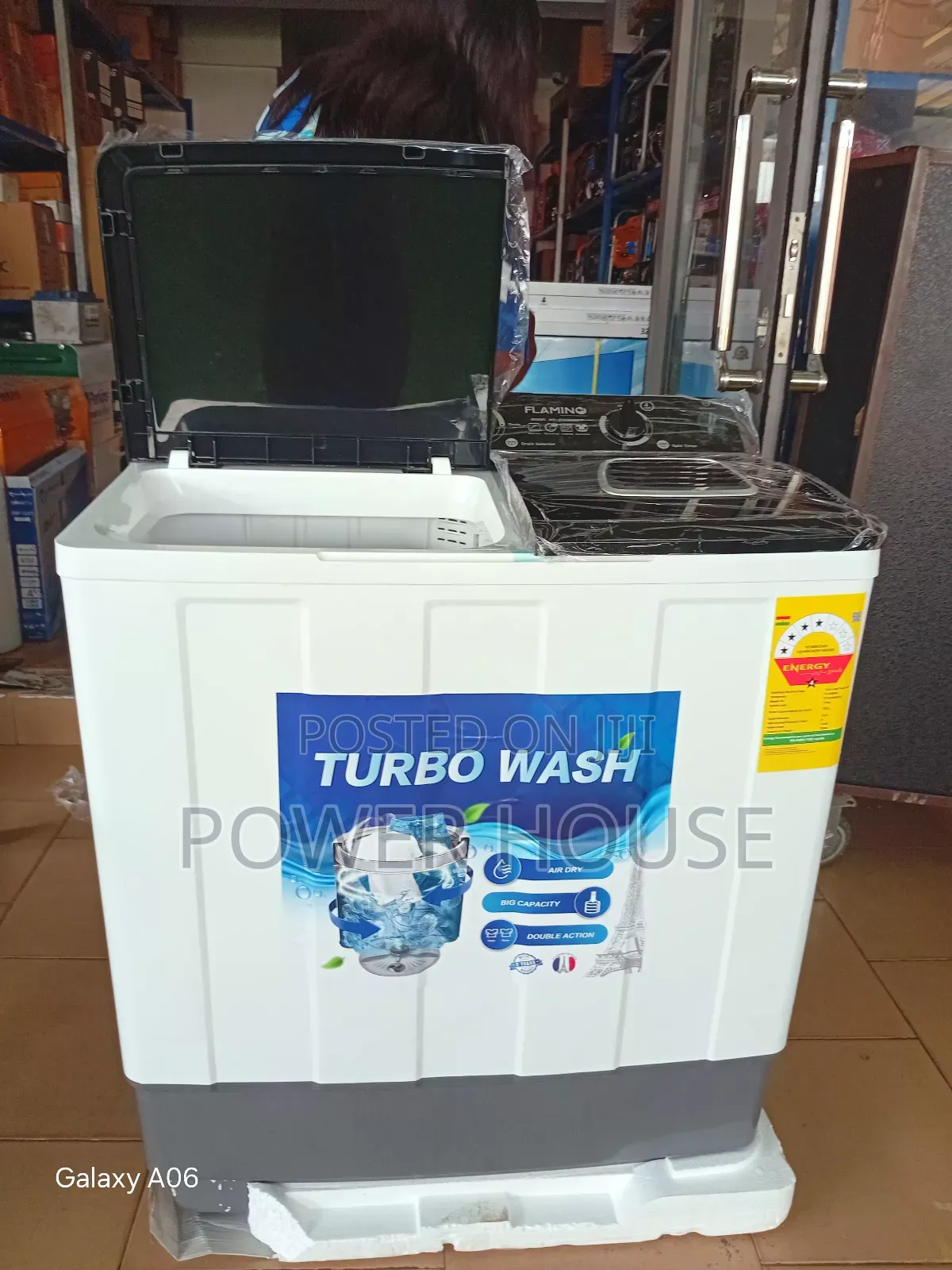 Soft Care Flamino Washing Machine Twin Tub Washing Machine