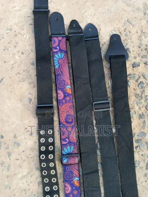 Guitar Straps Stagg, Dunlop, Ernie Ball, Fort Byran Etc