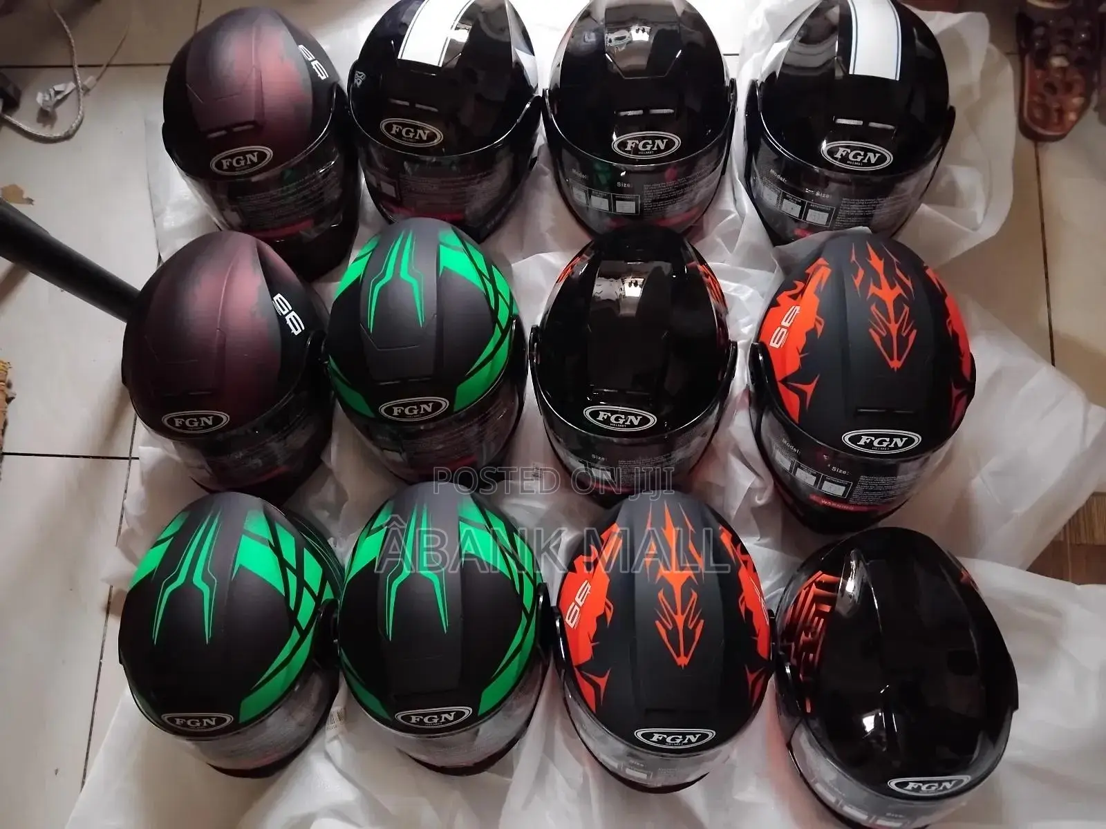 Motorbike Helmet For Riders