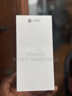 New Motorola Edge 60 Fusion 256 GB Blue