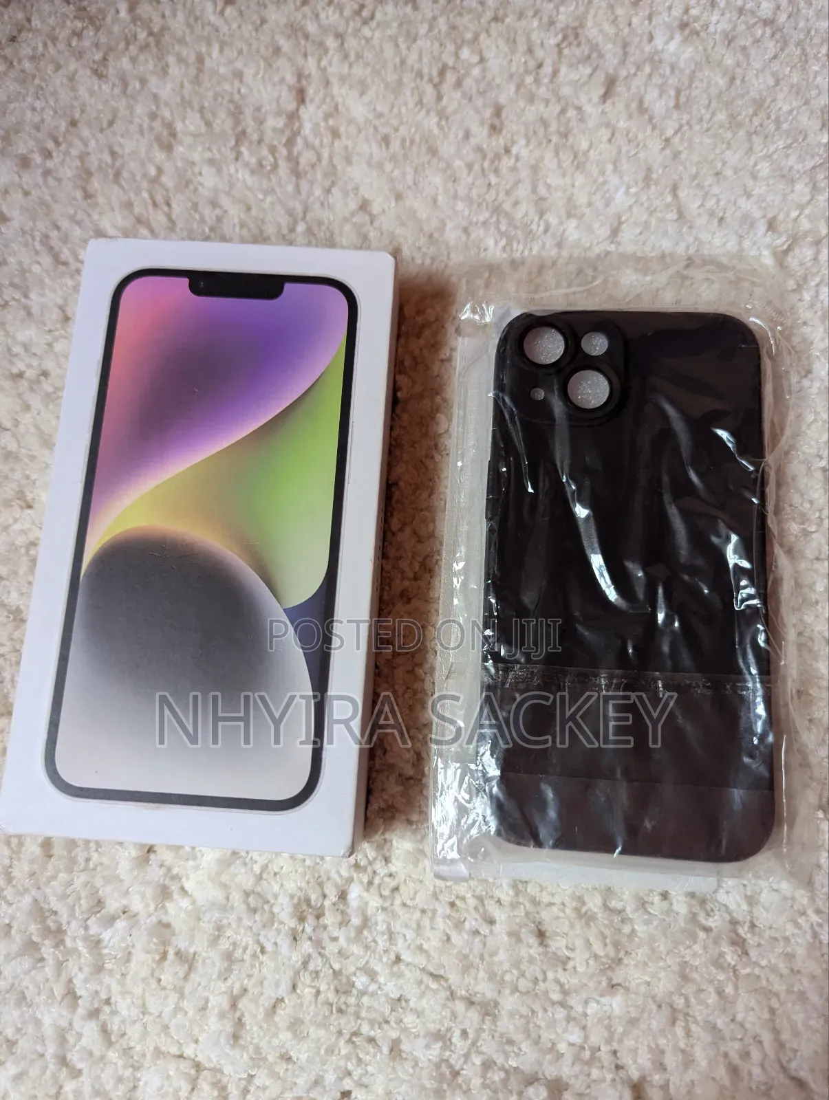 New Apple iPhone 14 128 GB Purple