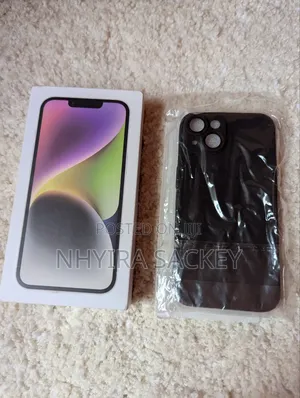 New Apple iPhone 14 128 GB Purple