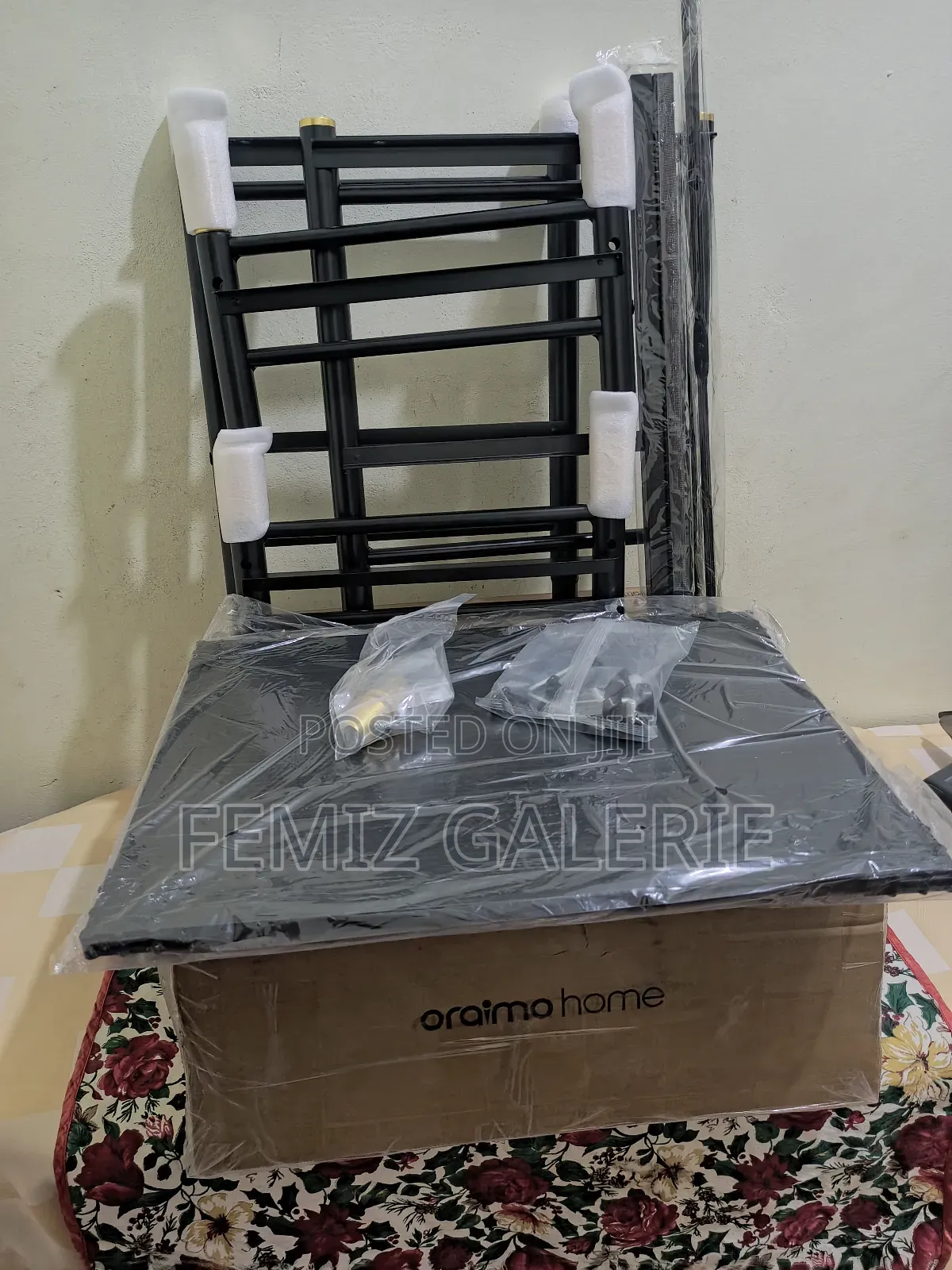Oraimo Noirstand Multi-Purpose Design Spacious Storage Nightstand