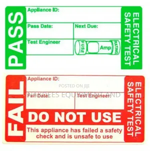 Pat RCD Stickers