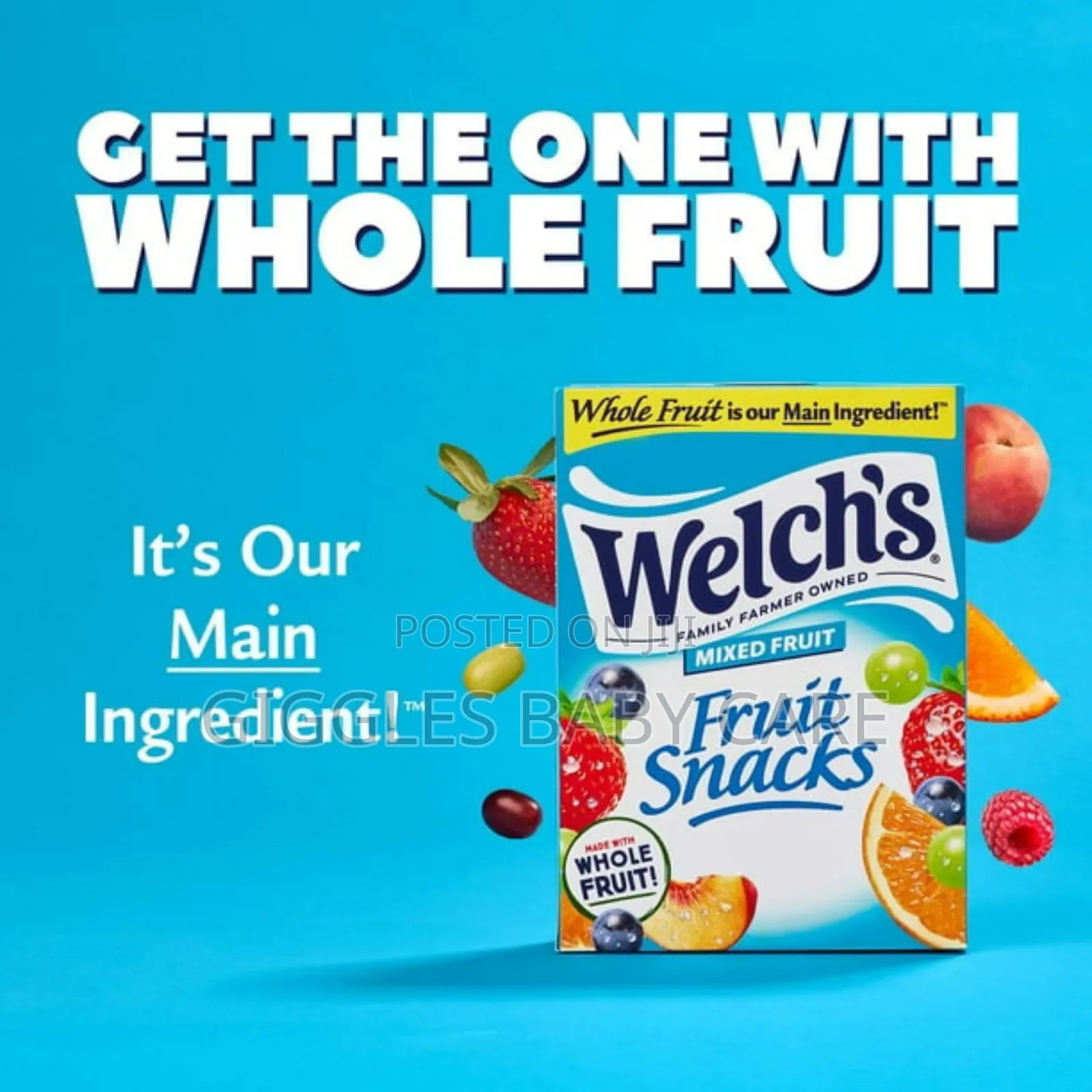 Welch Fruit Snack 90 Pack
