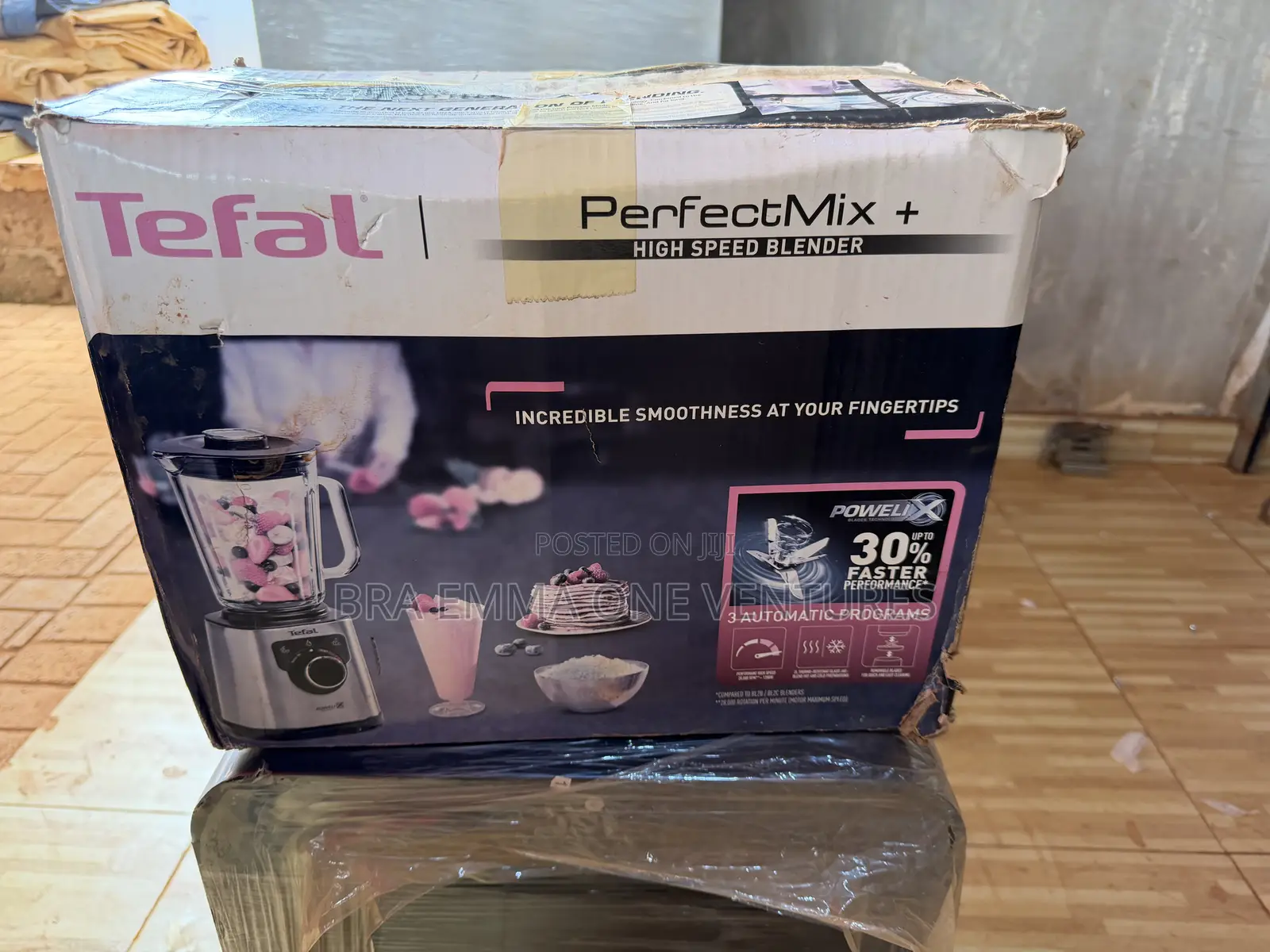 Tefal Blender (Glass Jar )