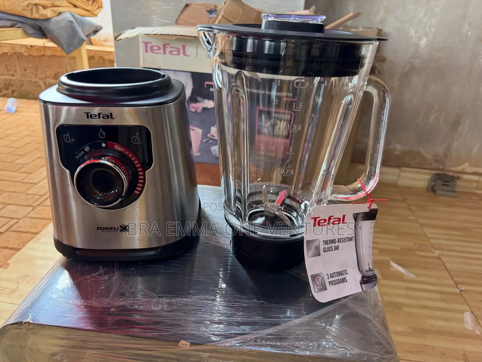 Tefal Blender (Glass Jar )