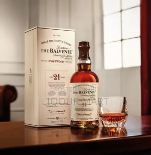 Balvenie Portwood 21 Year Old Single Malt Scotch Whisky. 700ml