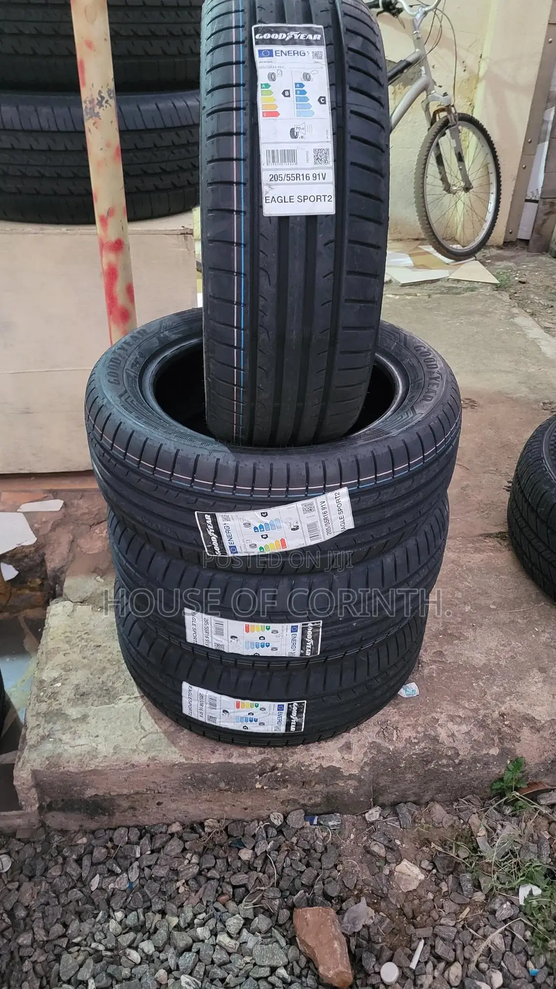 205/55r16 Goodyear Eagle Sport2 91v