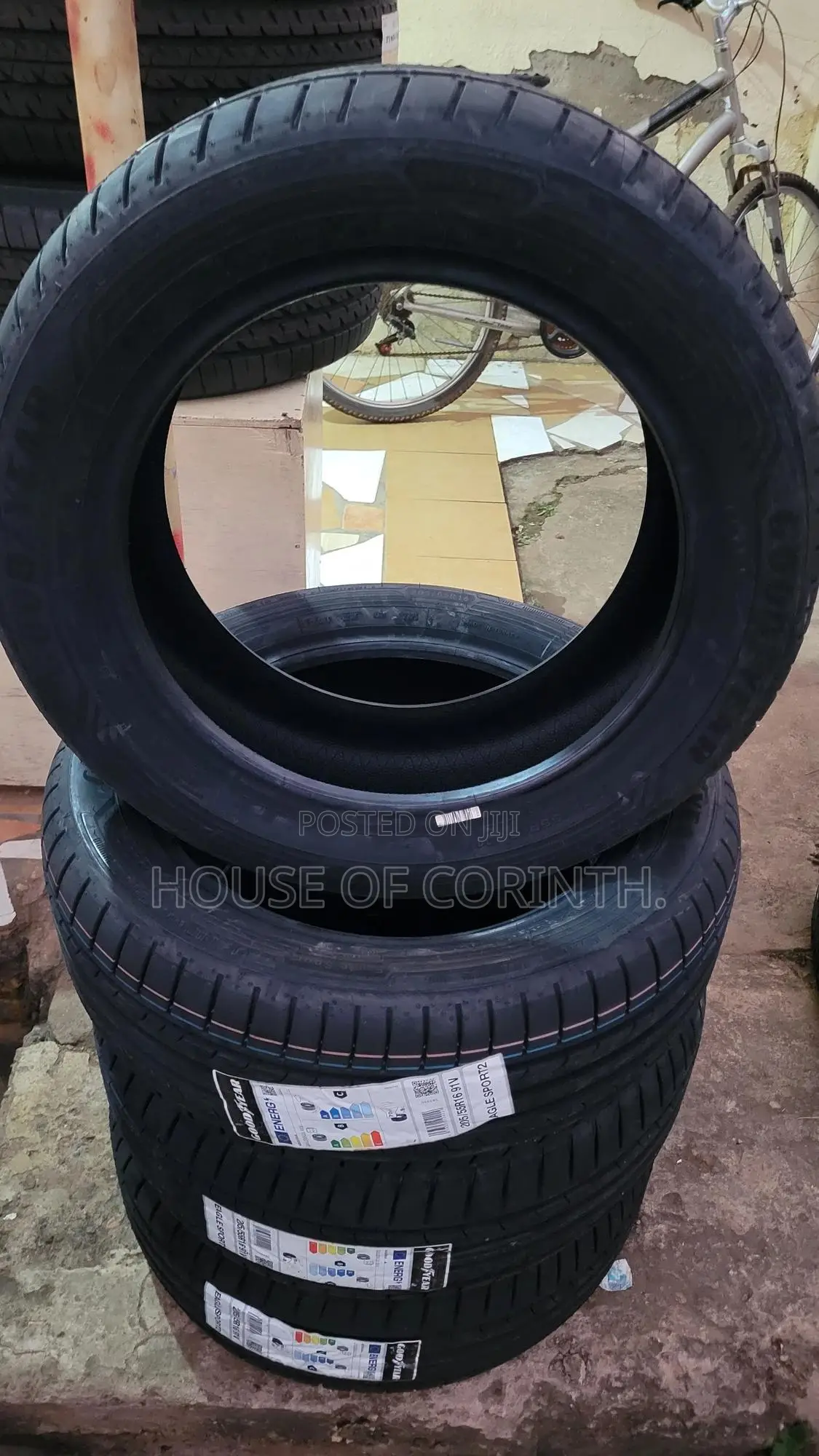 205/55r16 Goodyear Eagle Sport2 91v