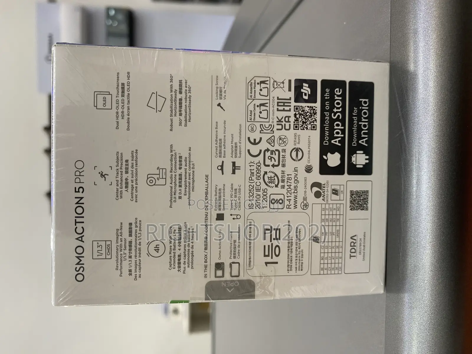 Dji Osmo Action 5 Pro Standard Combo