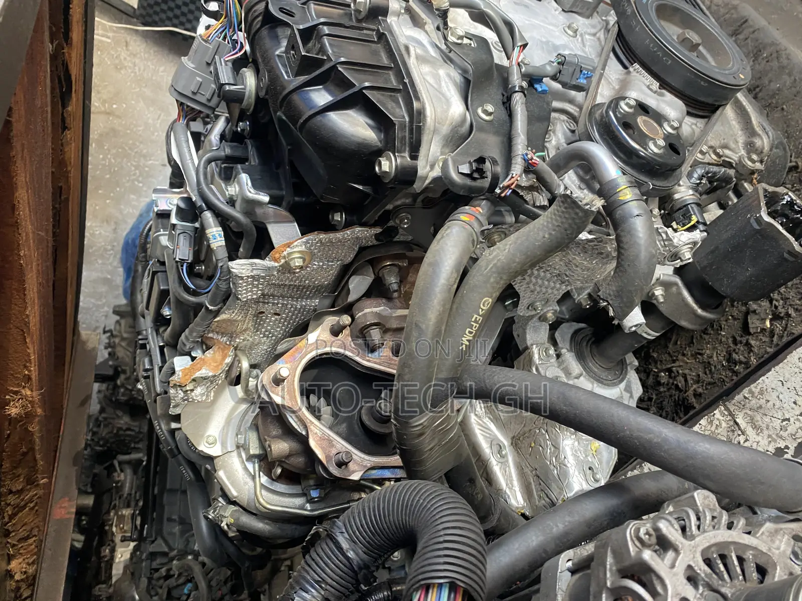 Mazda Cx-9 Complete Engine With Turbo