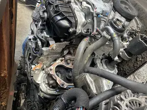Mazda Cx-9 Complete Engine With Turbo