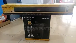 Westpool 2.1ch Soundbar + Subwoofer – Deep Bass Westpool