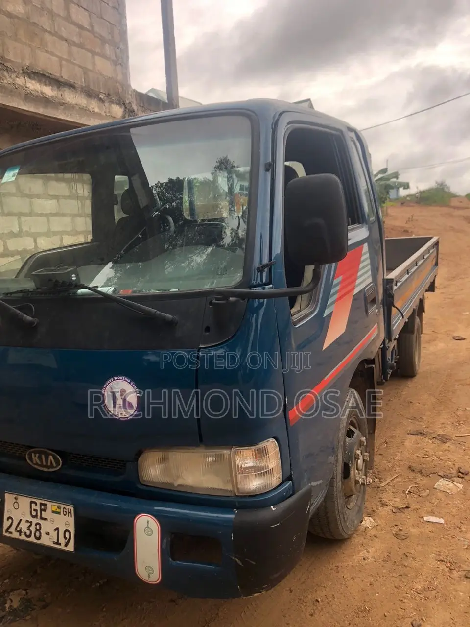 Kia Frontier 2004