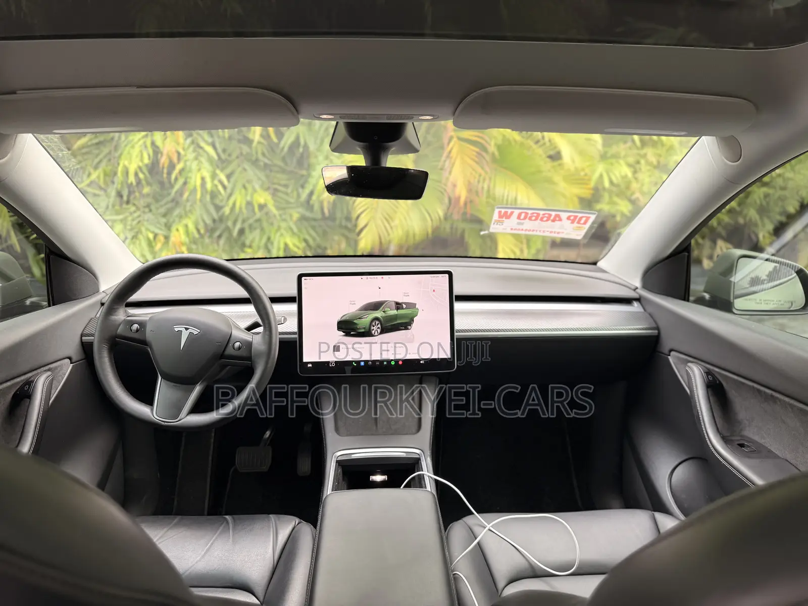 Tesla Model Y 75D kWh Long Range AWD 2022 Green