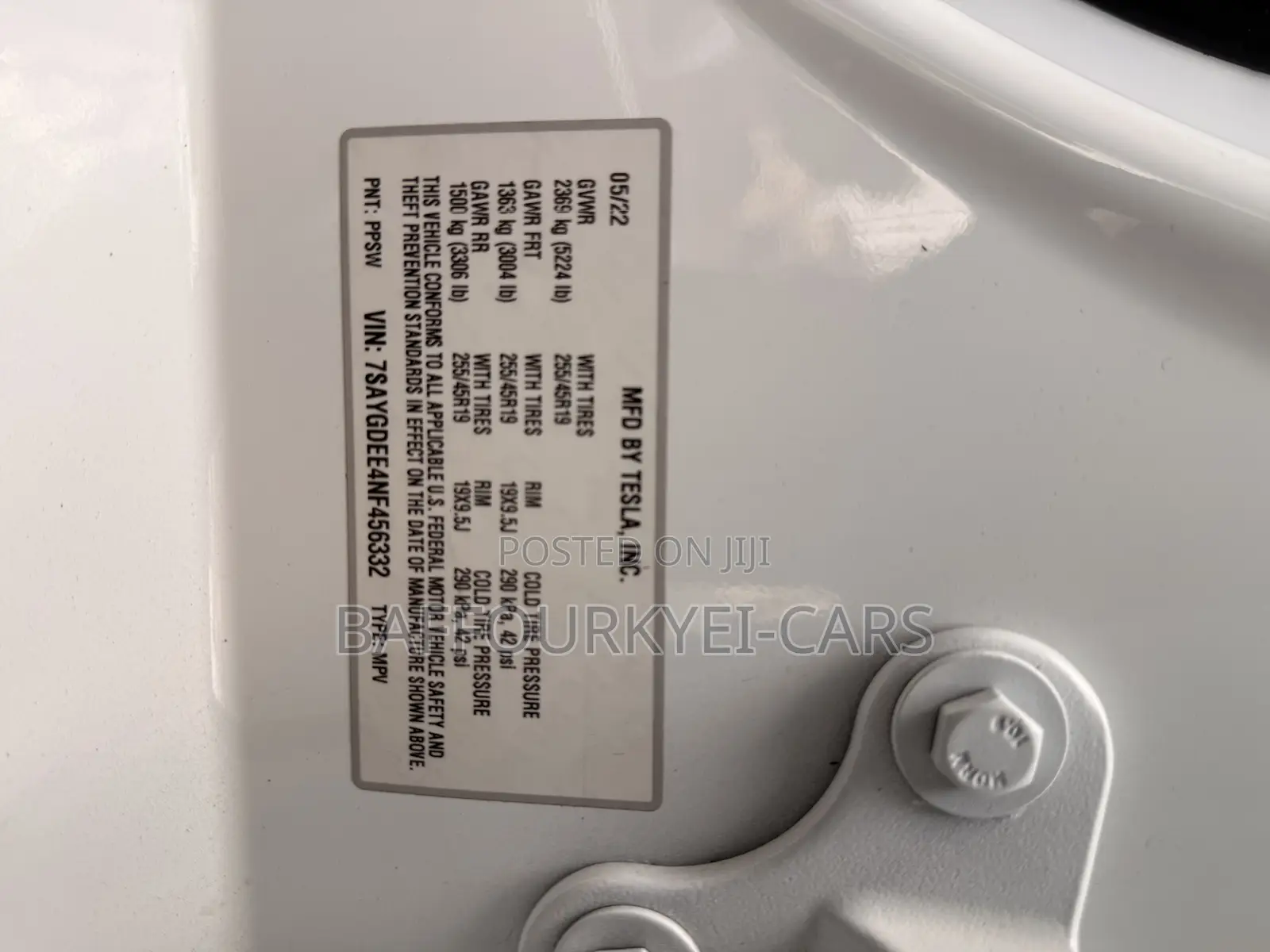 Tesla Model Y 75D kWh Long Range AWD 2022 Green