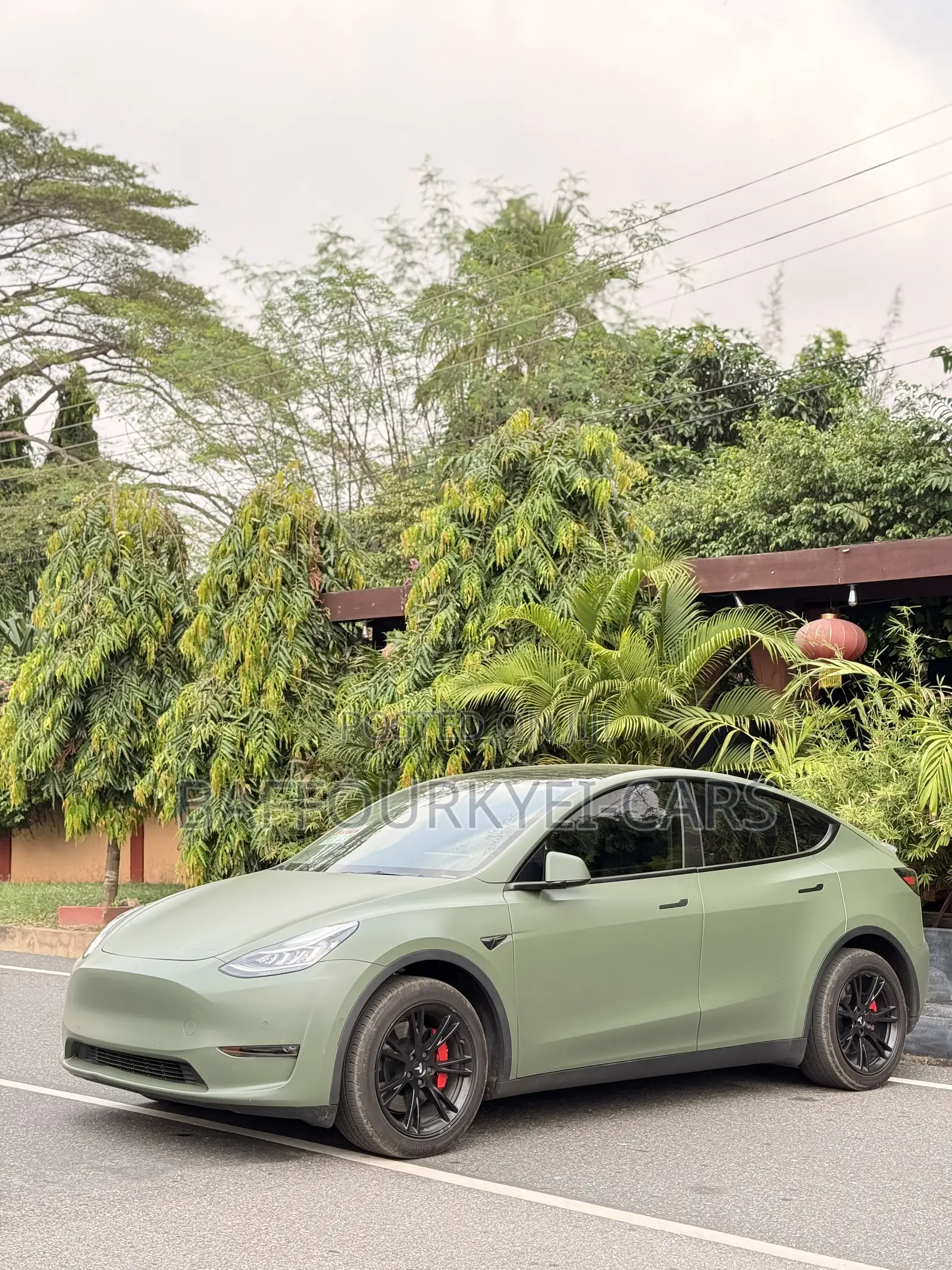 Tesla Model Y 75D kWh Long Range AWD 2022 Green