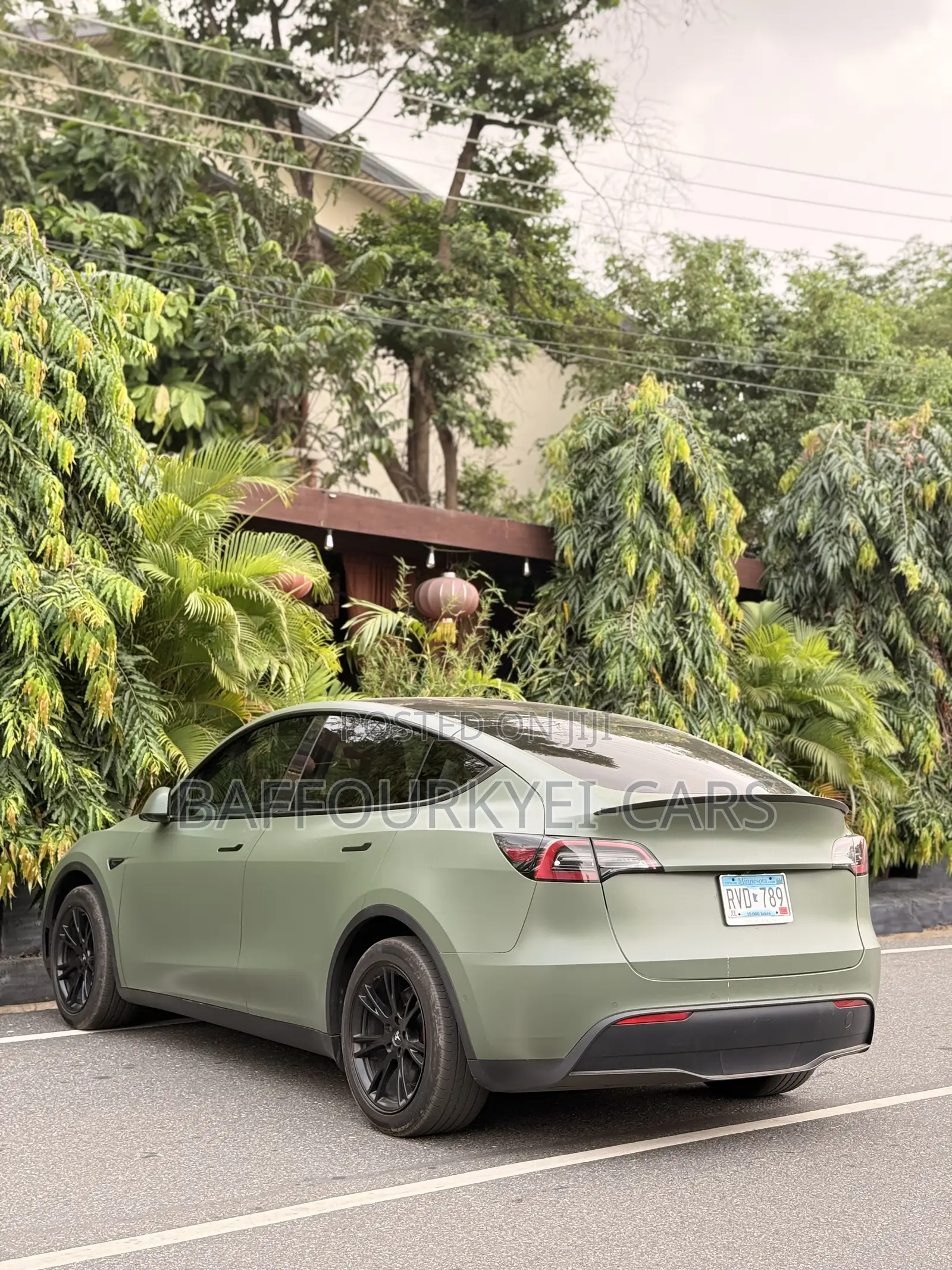 Tesla Model Y 75D kWh Long Range AWD 2022 Green