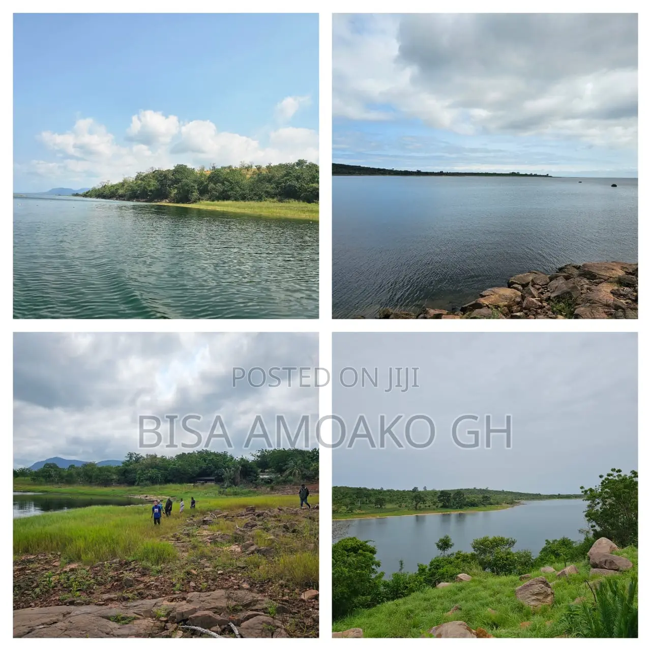 Lands by Lake Volta Gyakiti Old Apaaso Er